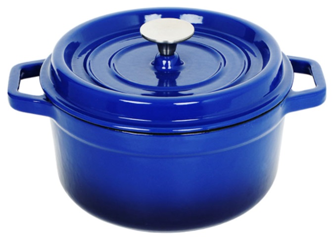real cast iron pan