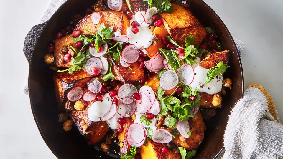 red cast iron cookware