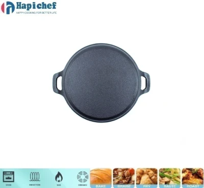 huge cast iron pot