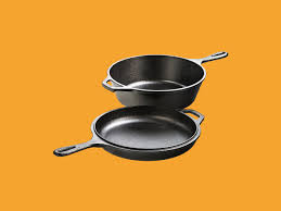 light cast iron skillet