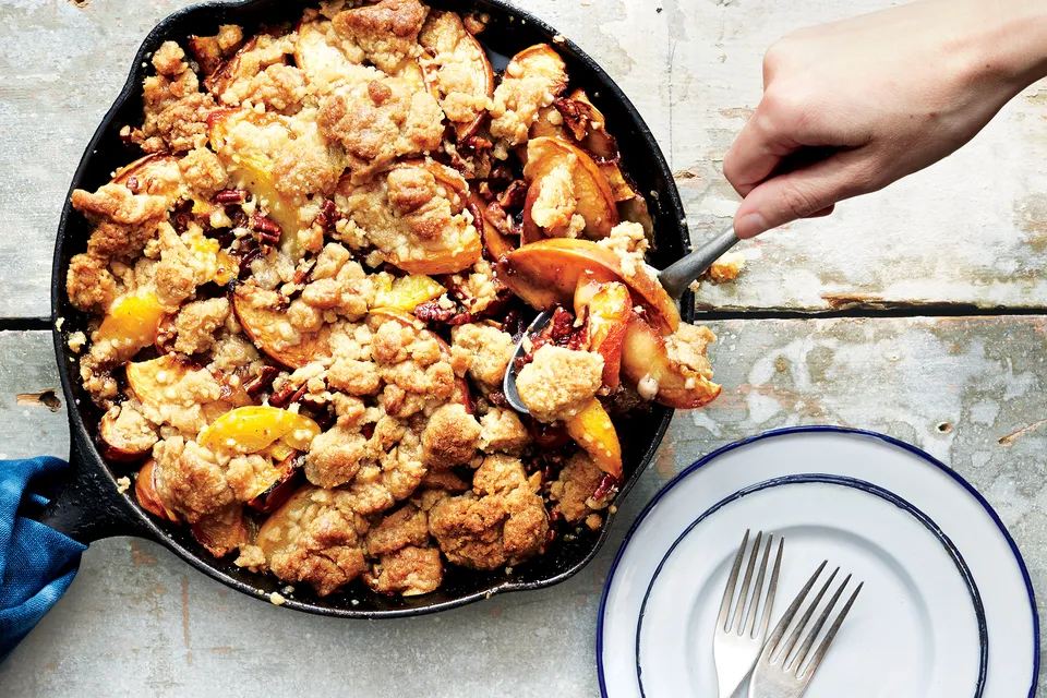 round cast iron casserole dish