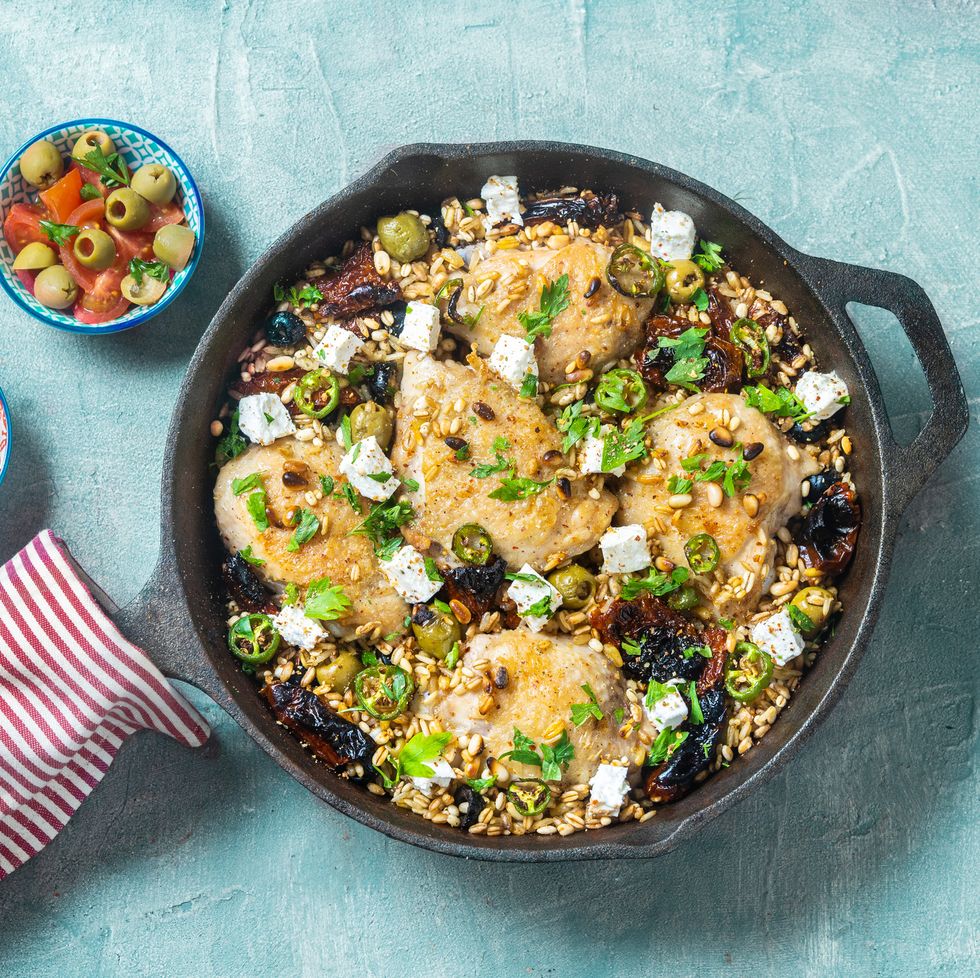 cast iron shallow casserole
