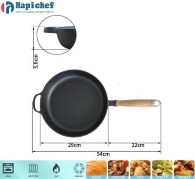 grey cast iron casserole dish